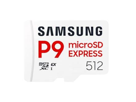 This 512GB Samsung P9 microSD Express card is 33 percent off