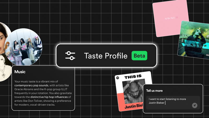 Spotify’s new Taste Profile feature lets users fine-tune their algorithm’s recommendations