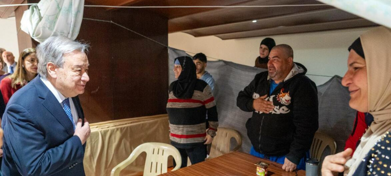 Генеральный секретарь ООН потребовал от «Хезболлы» и Израиля уважать суверенитет Ливана