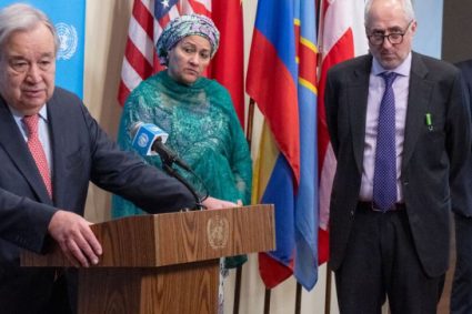 Gulf war ‘out of control’, Guterres warns, as UN appoints envoy to push for peace