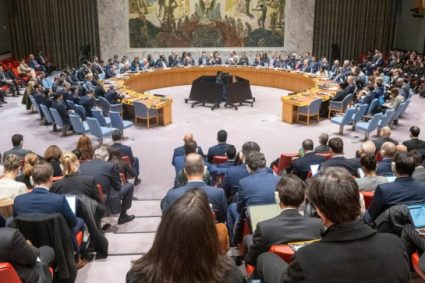 The UN Security Council condemned Iran's attacks on the territory of neighboring countries. The Russian draft resolution did not receive the required number of votes