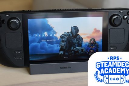 With the right settings, Pragmata can hack it on the Steam Deck – more or less