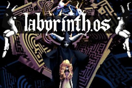 Labyrinth.os is a dungeon crawling ode to late '90s and early 2000s uncanny CGI
