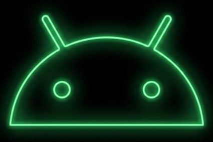 A retro-geeky Android home screen remix