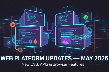 New Features Added to the Web Platform in May 2026