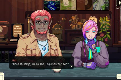 Visual novel Coffee Talk Tokyo serves up an image of 'Cool Japan,' but not…