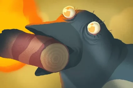 "A densely-packed open world game about death anxiety": Bad Magpie's…