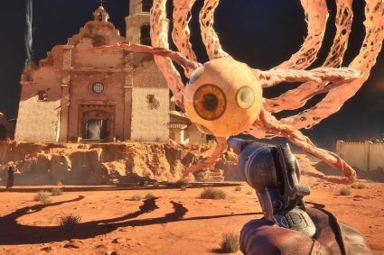 Guns of Eschaton is a wild west soulslike FPS and posthumous release from the art…